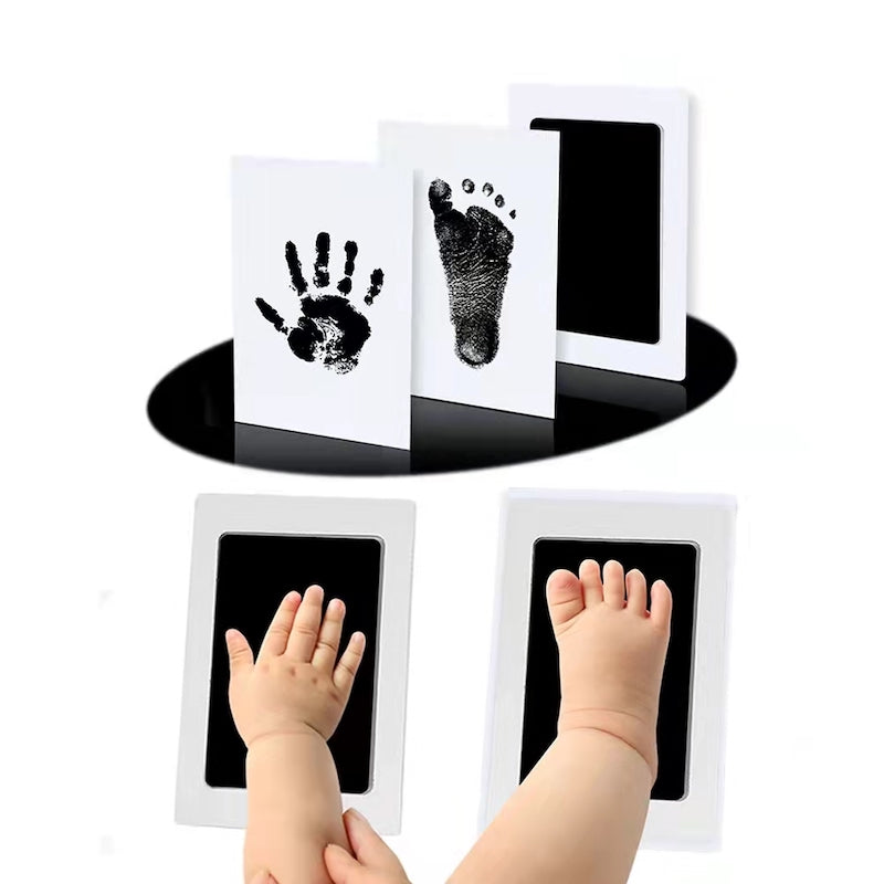 Ink free best sale baby footprints